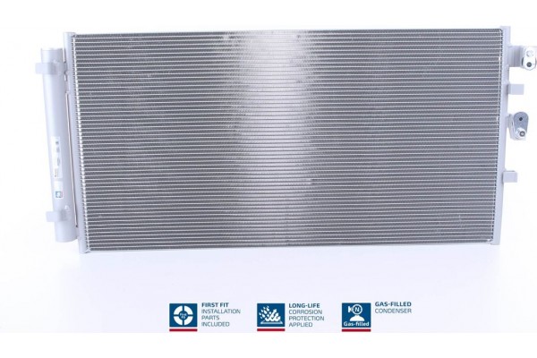 Nissens Συμπυκνωτής, σύστ. Κλιματισμού - 941206