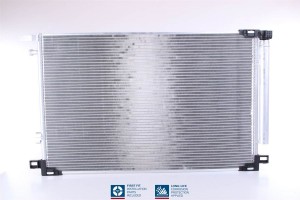 Nissens Συμπυκνωτής, σύστ. Κλιματισμού - 941225