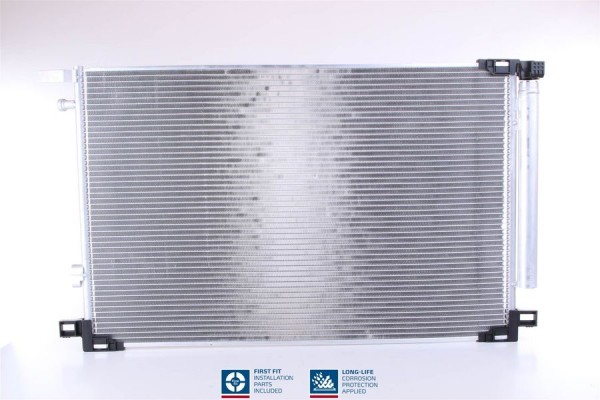 Nissens Συμπυκνωτής, σύστ. Κλιματισμού - 941225