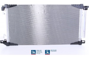 Nissens Συμπυκνωτής, σύστ. Κλιματισμού - 941228