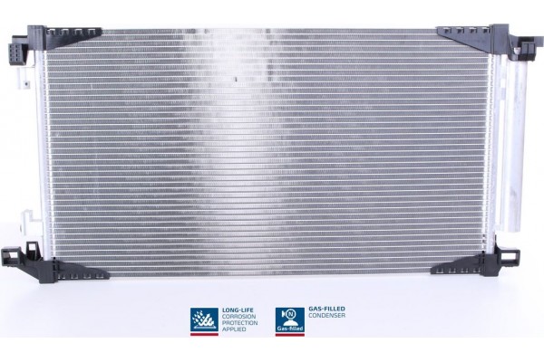 Nissens Συμπυκνωτής, σύστ. Κλιματισμού - 941228