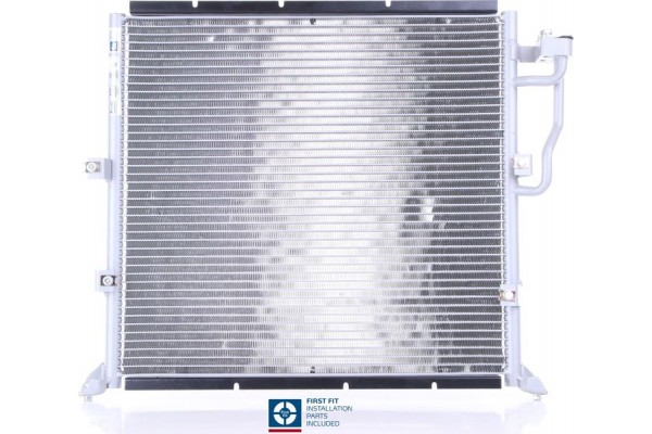 Nissens Συμπυκνωτής, σύστ. Κλιματισμού - 94157