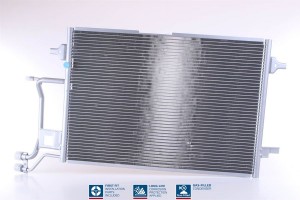 Nissens Συμπυκνωτής, σύστ. Κλιματισμού - 94207