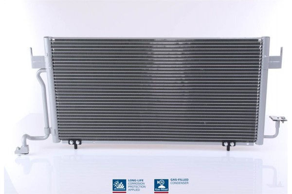 Nissens Συμπυκνωτής, σύστ. Κλιματισμού - 94218