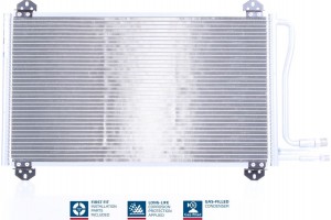 Nissens Συμπυκνωτής, σύστ. Κλιματισμού - 94225