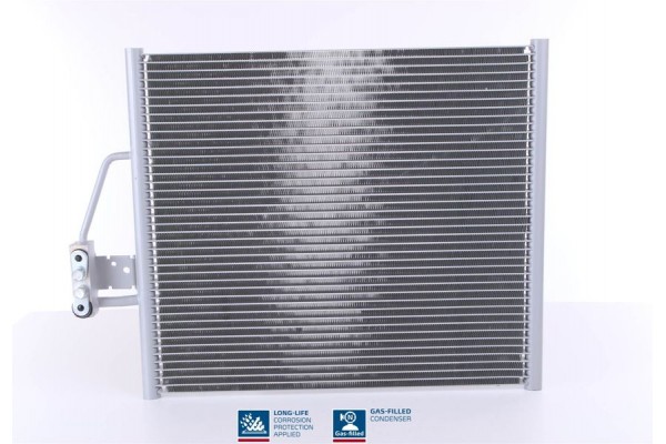 Nissens Συμπυκνωτής, σύστ. Κλιματισμού - 94274