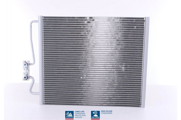 Nissens Συμπυκνωτής, σύστ. Κλιματισμού - 94275