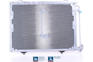 Nissens Συμπυκνωτής, σύστ. Κλιματισμού - 94284