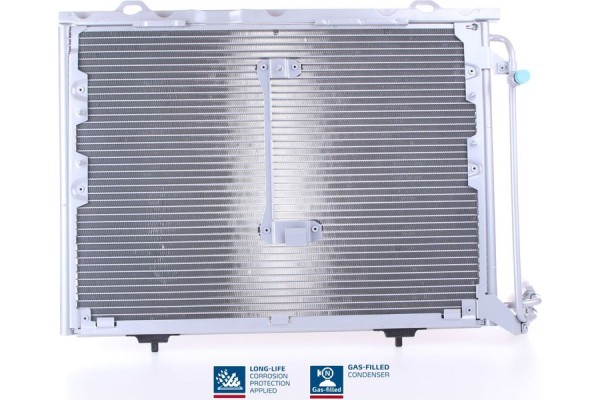 Nissens Συμπυκνωτής, σύστ. Κλιματισμού - 94284