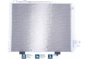 Nissens Συμπυκνωτής, σύστ. Κλιματισμού - 94285