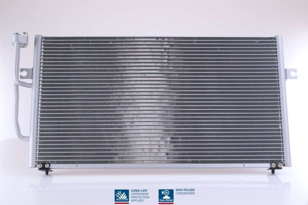 Nissens Συμπυκνωτής, σύστ. Κλιματισμού - 94306