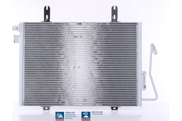 Nissens Συμπυκνωτής, σύστ. Κλιματισμού - 94324