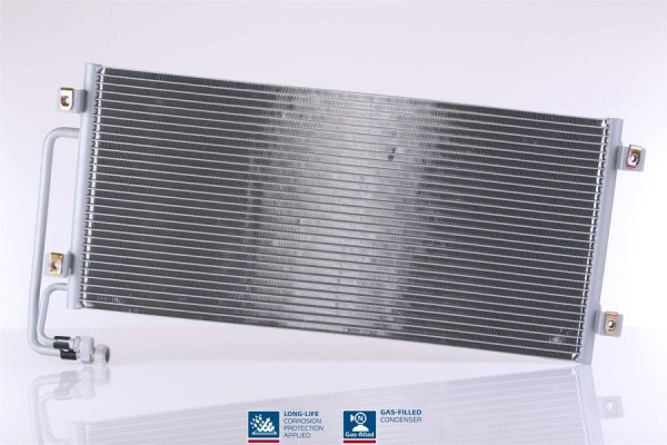 Nissens Συμπυκνωτής, σύστ. Κλιματισμού - 94341