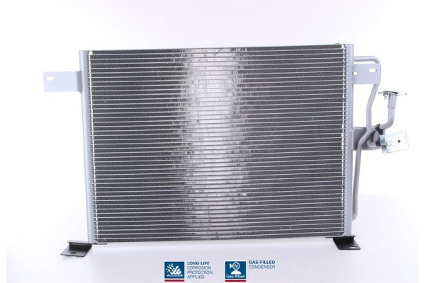 Nissens Συμπυκνωτής, σύστ. Κλιματισμού - 94346