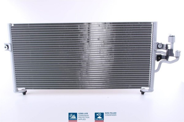 Nissens Συμπυκνωτής, σύστ. Κλιματισμού - 94357