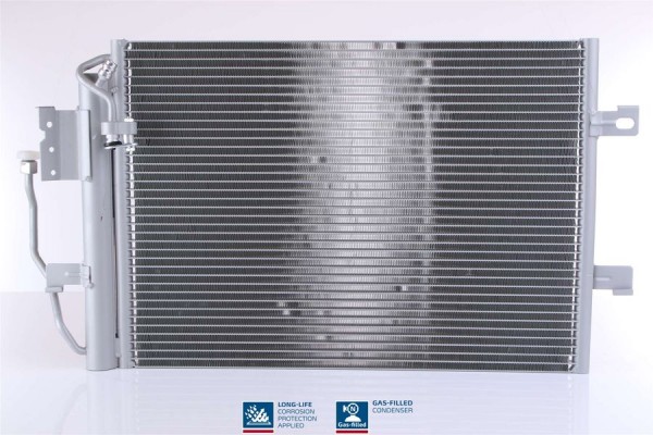 Nissens Συμπυκνωτής, σύστ. Κλιματισμού - 94373