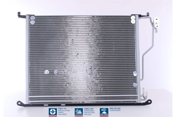 Nissens Συμπυκνωτής, σύστ. Κλιματισμού - 94380