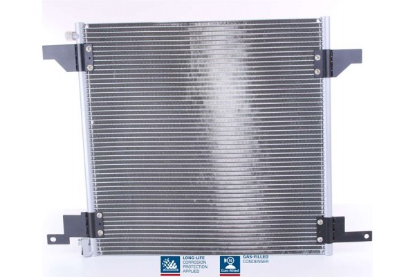 Nissens Συμπυκνωτής, σύστ. Κλιματισμού - 94390