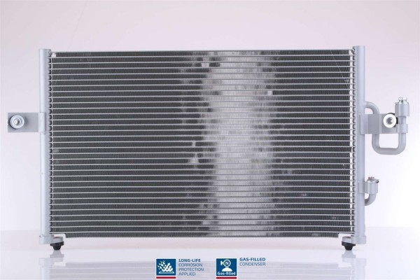 Nissens Συμπυκνωτής, σύστ. Κλιματισμού - 94395