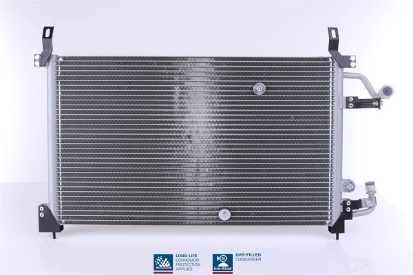 Nissens Συμπυκνωτής, σύστ. Κλιματισμού - 94424