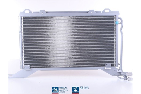 Nissens Συμπυκνωτής, σύστ. Κλιματισμού - 94425