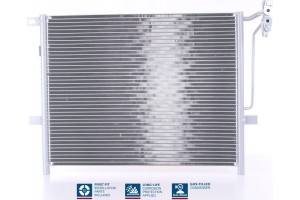 Nissens Συμπυκνωτής, σύστ. Κλιματισμού - 94431