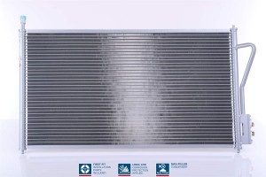 Nissens Συμπυκνωτής, σύστ. Κλιματισμού - 94432