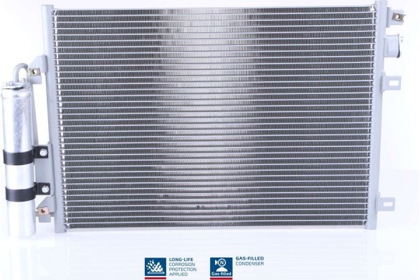 Nissens Συμπυκνωτής, σύστ. Κλιματισμού - 94439