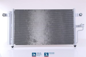 Nissens Συμπυκνωτής, σύστ. Κλιματισμού - 94453