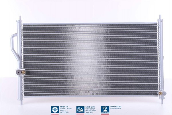 Nissens Συμπυκνωτής, σύστ. Κλιματισμού - 94458