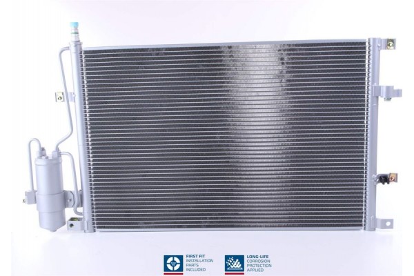 Nissens Συμπυκνωτής, σύστ. Κλιματισμού - 94525