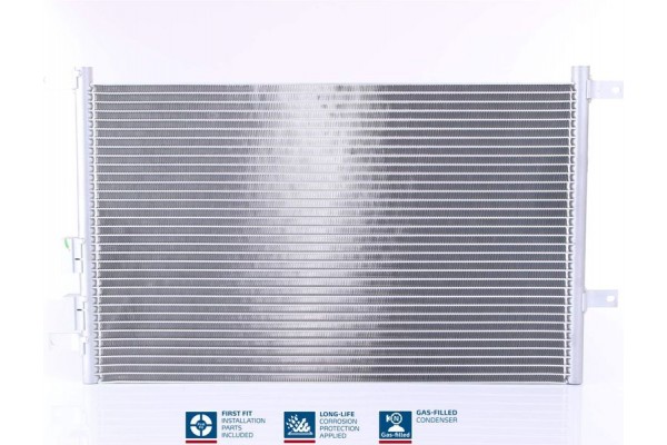 Nissens Συμπυκνωτής, σύστ. Κλιματισμού - 94526