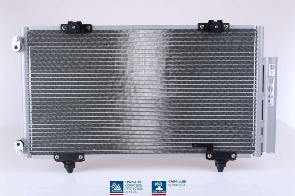 Nissens Συμπυκνωτής, σύστ. Κλιματισμού - 94540