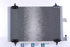 Nissens Συμπυκνωτής, σύστ. Κλιματισμού - 94542