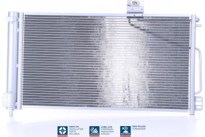 Nissens Συμπυκνωτής, σύστ. Κλιματισμού - 94544