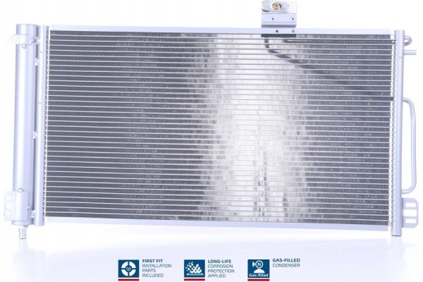 Nissens Συμπυκνωτής, σύστ. Κλιματισμού - 94544