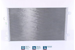 Nissens Συμπυκνωτής, σύστ. Κλιματισμού - 94552