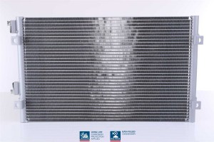 Nissens Συμπυκνωτής, σύστ. Κλιματισμού - 94555