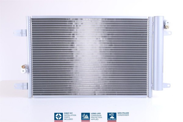 Nissens Συμπυκνωτής, σύστ. Κλιματισμού - 94575