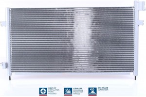 Nissens Συμπυκνωτής, σύστ. Κλιματισμού - 94578