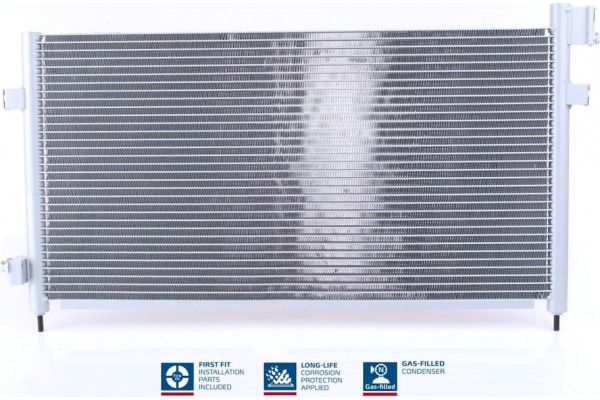 Nissens Συμπυκνωτής, σύστ. Κλιματισμού - 94578