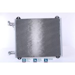 Nissens Συμπυκνωτής, σύστ. Κλιματισμού - 94584