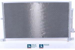 Nissens Συμπυκνωτής, σύστ. Κλιματισμού - 94585