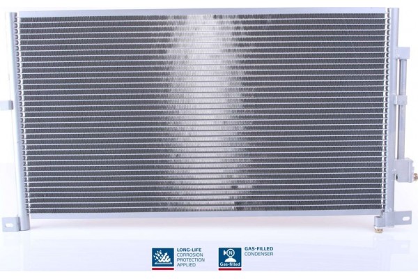 Nissens Συμπυκνωτής, σύστ. Κλιματισμού - 94585