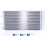 Nissens Συμπυκνωτής, σύστ. Κλιματισμού - 94591