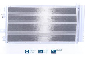 Nissens Συμπυκνωτής, σύστ. Κλιματισμού - 94591