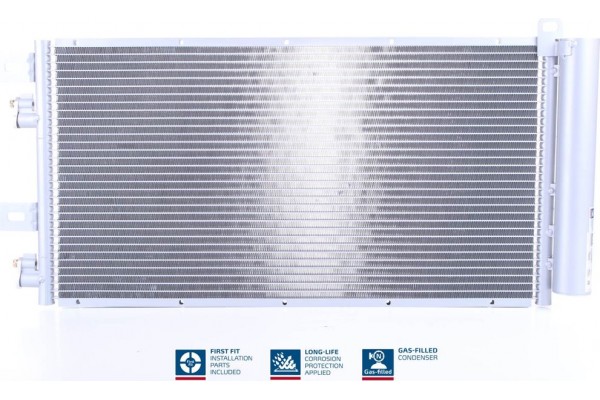 Nissens Συμπυκνωτής, σύστ. Κλιματισμού - 94591