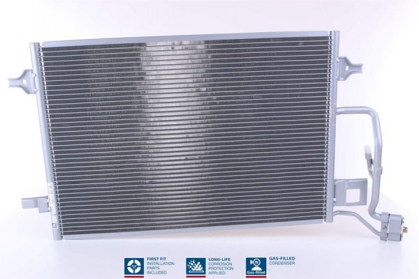 Nissens Συμπυκνωτής, σύστ. Κλιματισμού - 94592