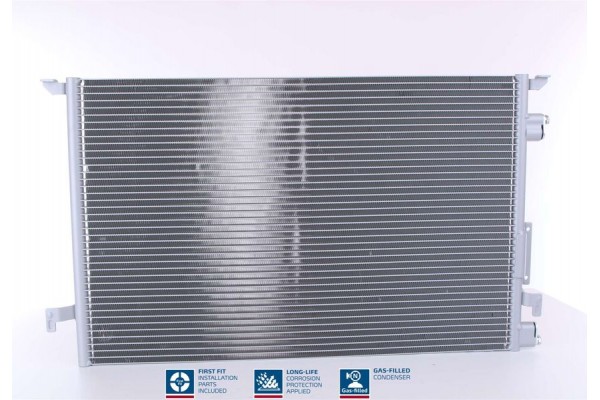 Nissens Συμπυκνωτής, σύστ. Κλιματισμού - 94597