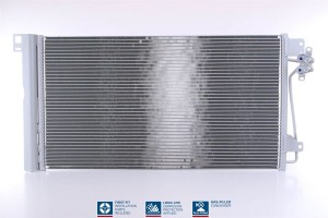 Nissens Συμπυκνωτής, σύστ. Κλιματισμού - 94604